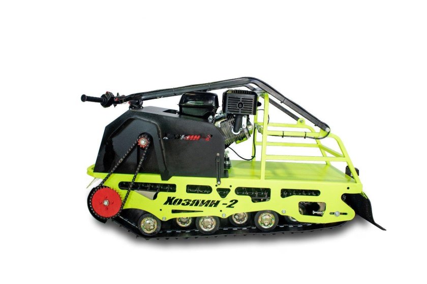 Бурлак мотобуксировщик