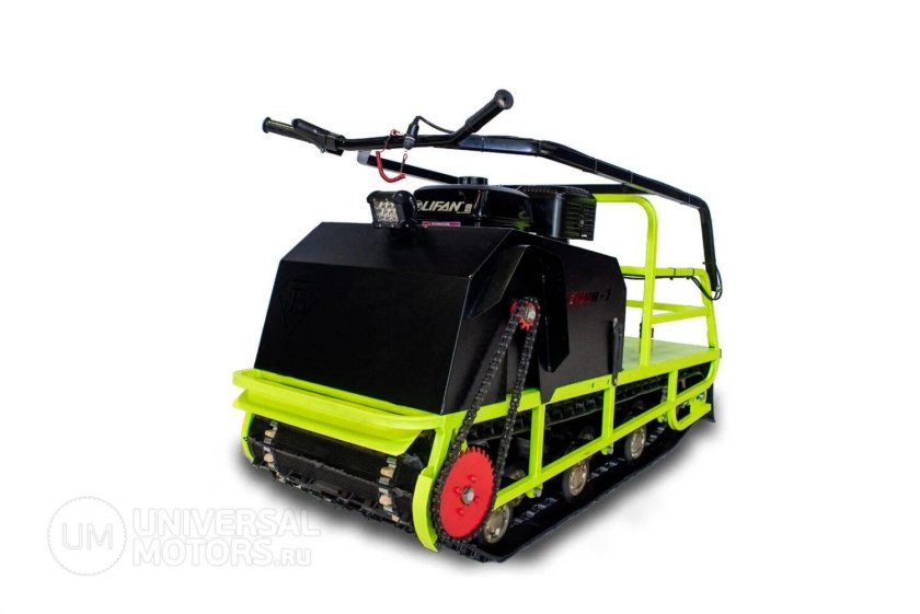 Бурлак хозяин 1 мотобуксировщик