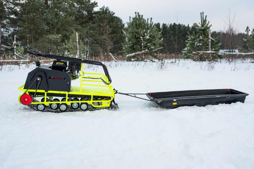 Снегоболотоход Пелец 300