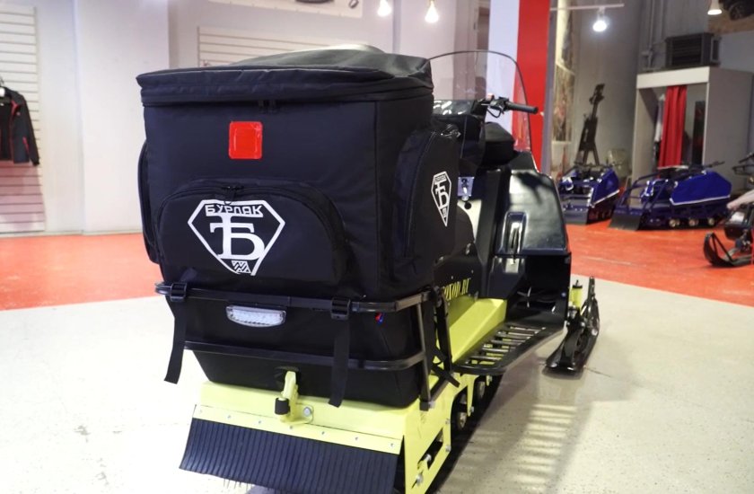 Кофр для снегохода Азимут Бурлак