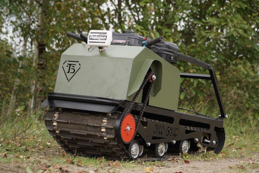 Мотобуксировщик Бурлак 15 л.с