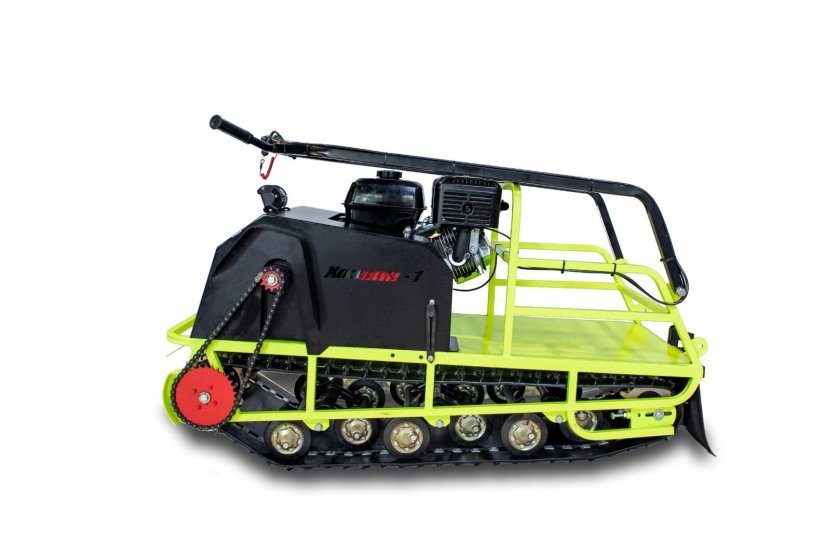 Мотобуксировщик бурлак хозяин