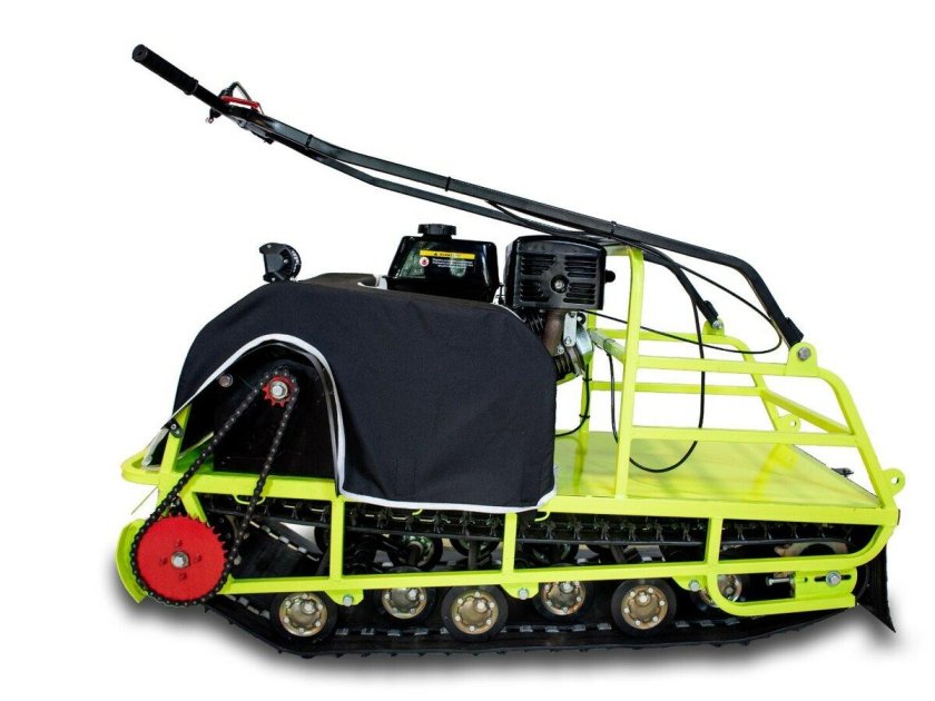 Мотобуксировщик бурлак хозяин