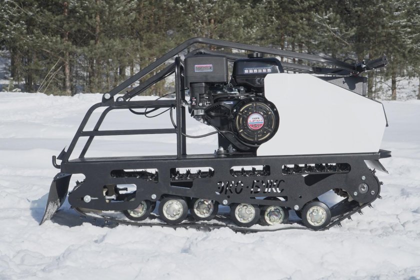 Мотобуксировщик эко-букс 2.0