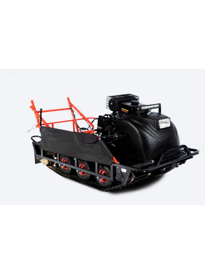 Мотобуксировщик Бурлак м2