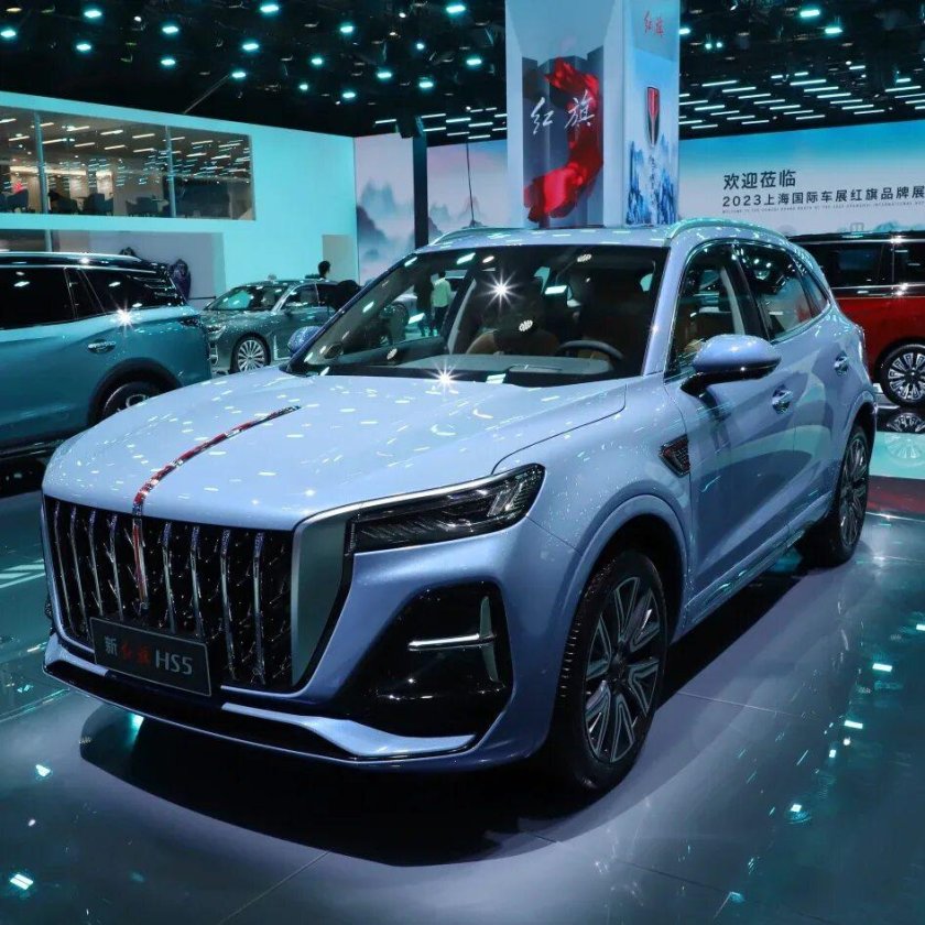 Hongqi hs5 2023