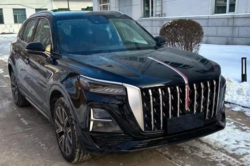 Кроссовер Hongqi hs5