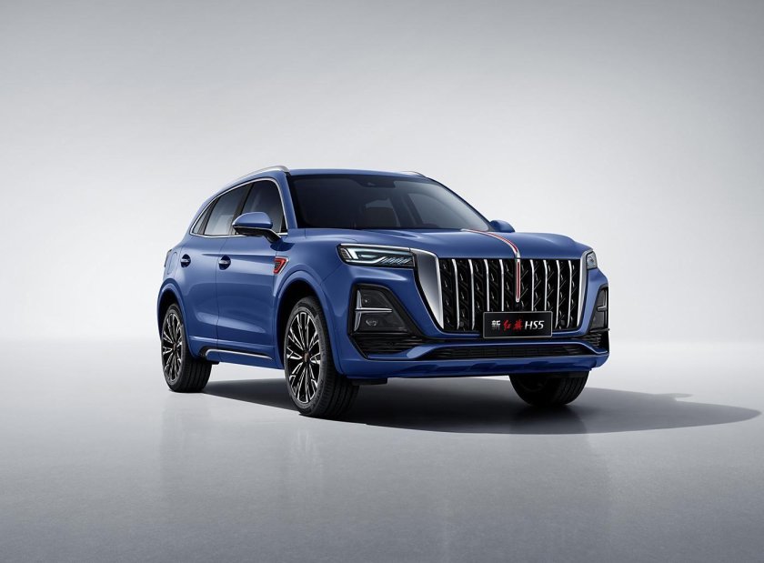 Кроссовер hongqi hs 5