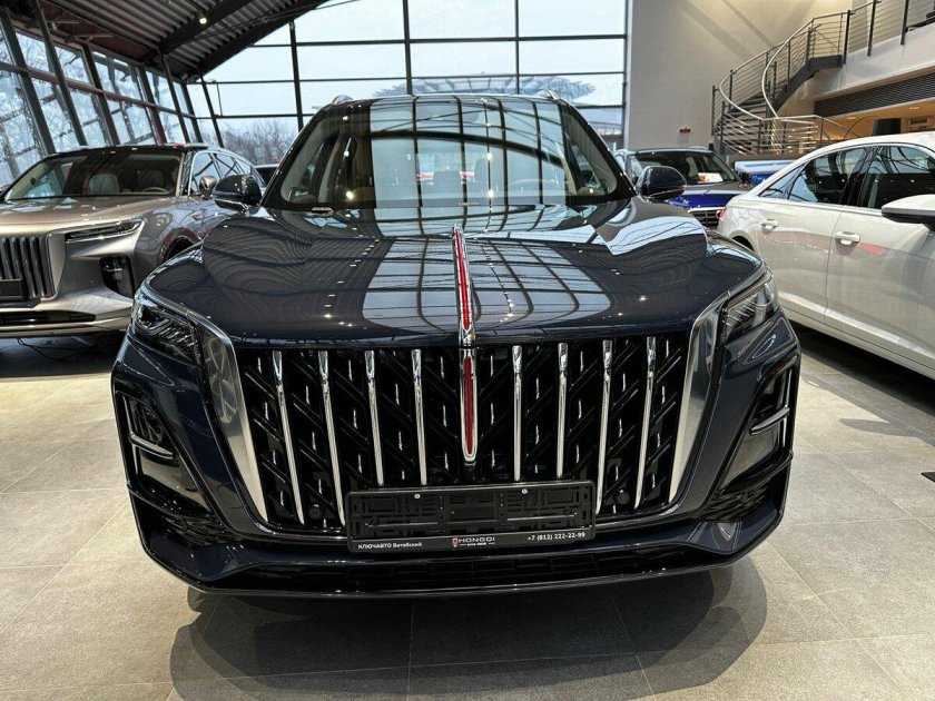 Hongqi hs 5 рестайлинг