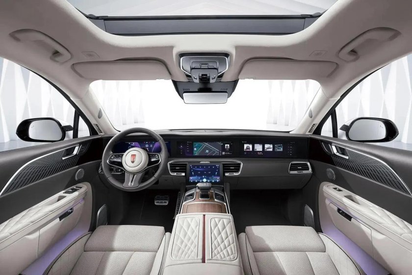 Кроссовер Hongqi e-hs9