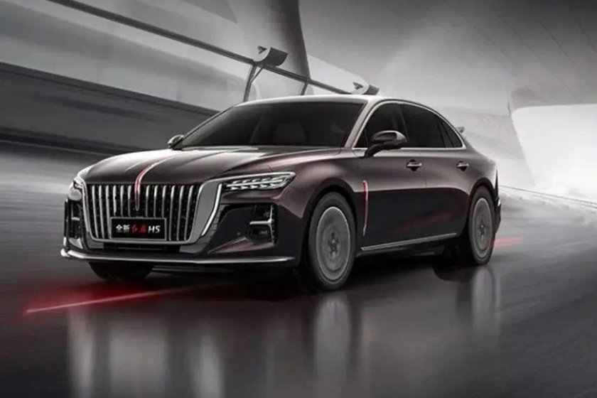 Седан Hongqi h5