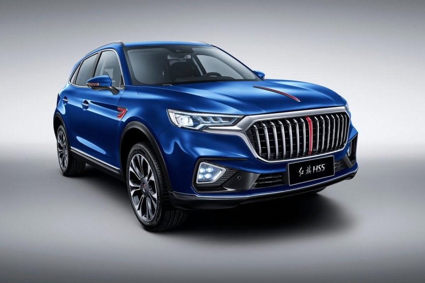 Кроссовер Hongqi hs5