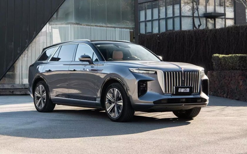 Электромобиль hongqi e hs 9