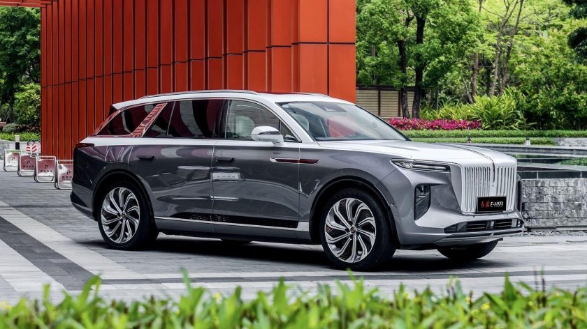 Электромобиль Hongqi e-hs9