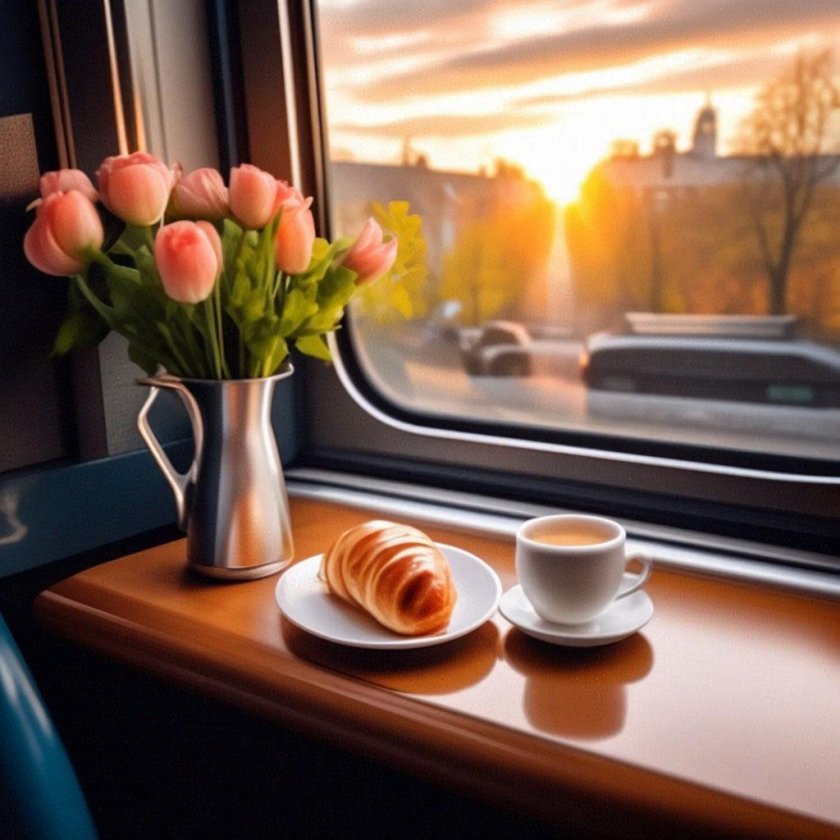 Утро рассвет