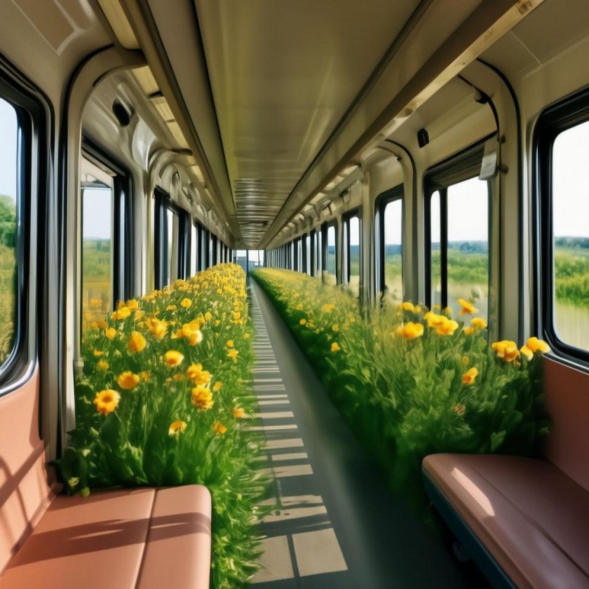 Вагон метро