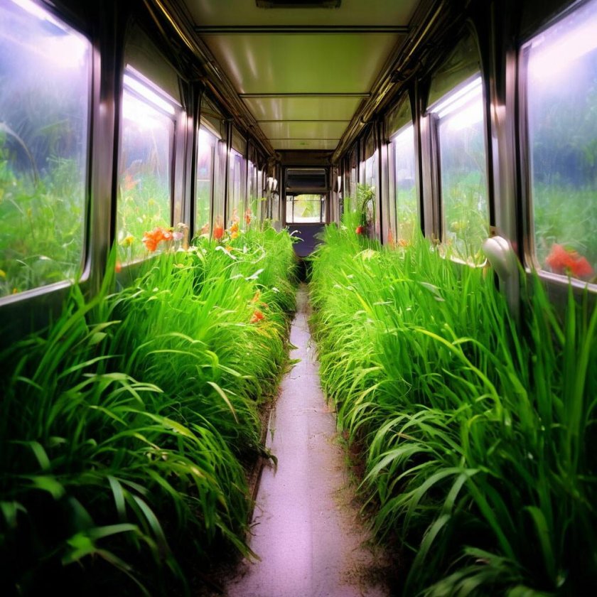 Поезд красивый