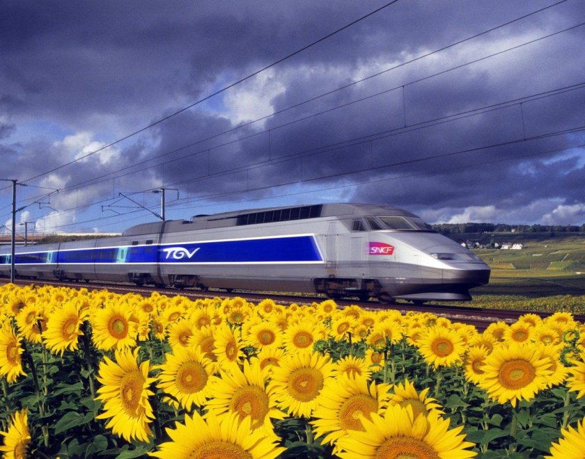 Поезд Весна