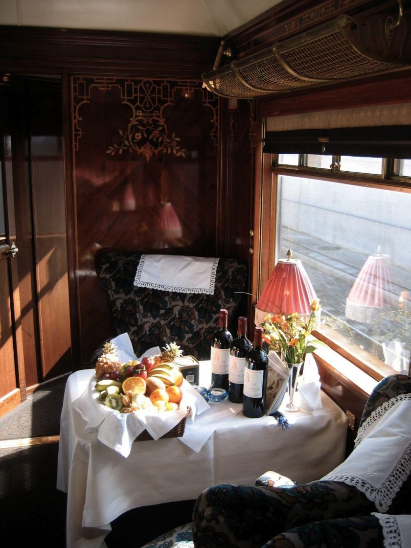 Вагон “Orient Express”