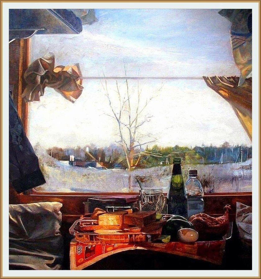 Художник Анчуков Дмитрий Тольятти