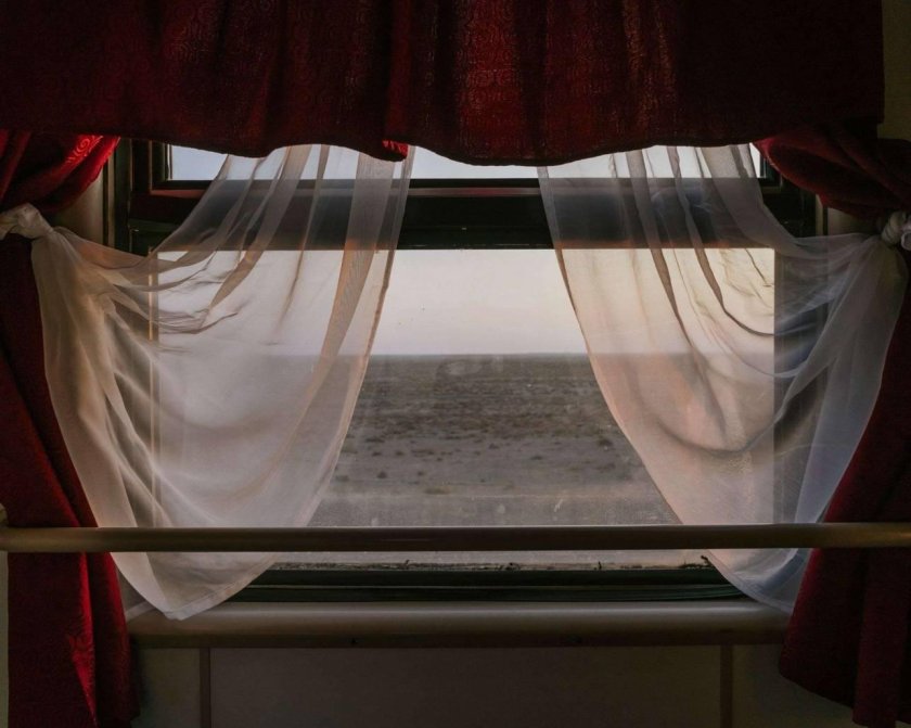 Занавески в поезде
