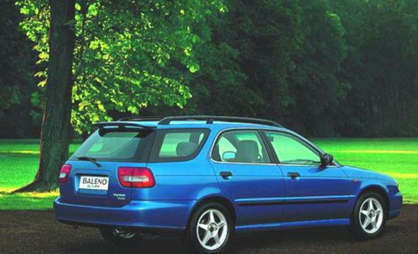 Suzuki baleno 1998 универсал