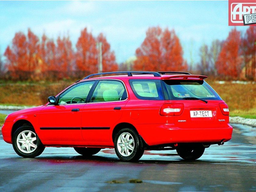 Suzuki baleno 1998 универсал