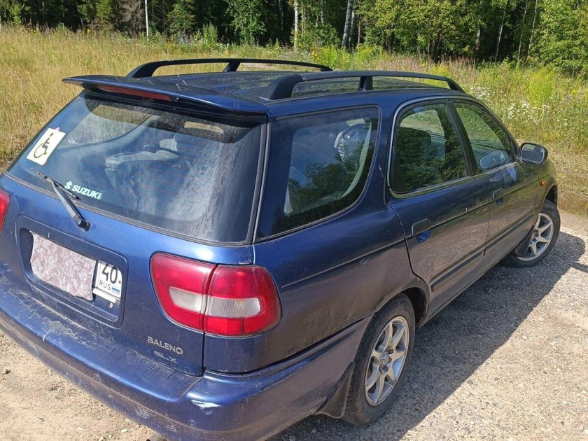 Сузуки балено 1997 универсал