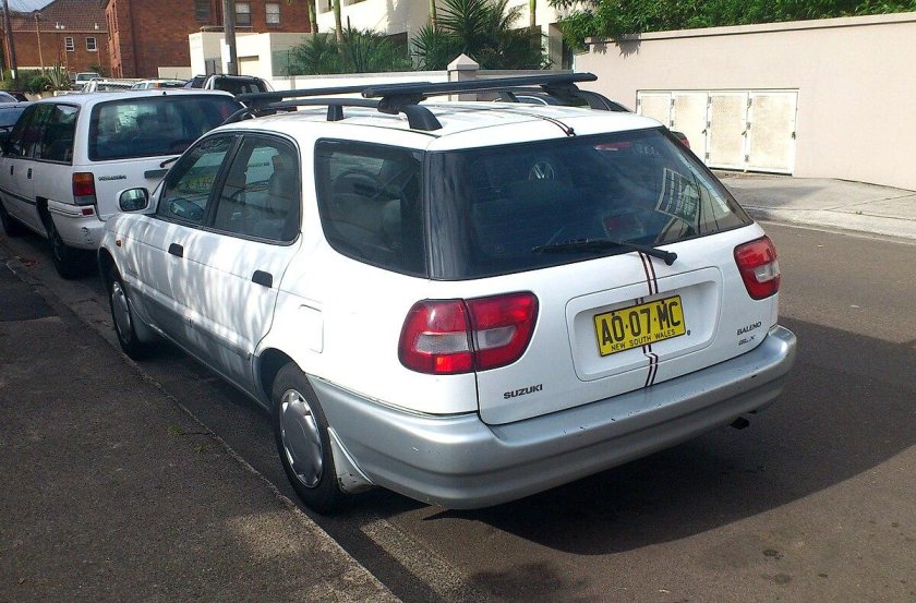 Сузуки Балено 1998 универсал