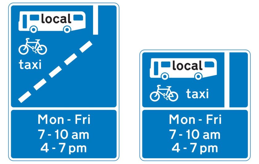 Дорожный знак населенный пункт на синем фоне