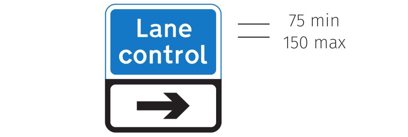 Дорожный знак населенный пункт на синем фоне