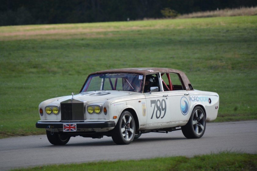Rolls Royce Race