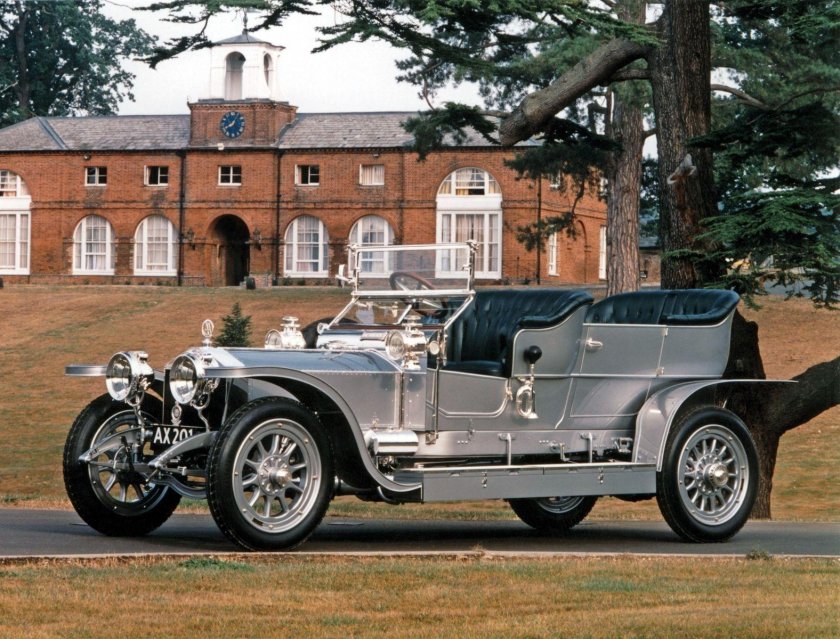 Rolls-Royce 40/50hp Silver Ghost