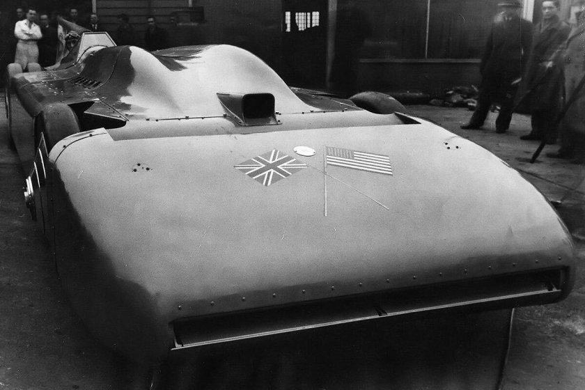 Campbell railton bluebird