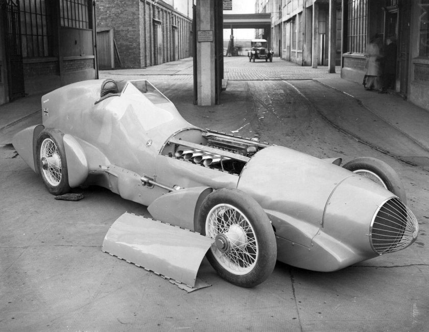 Непир-Кэмпбелл автомобиль