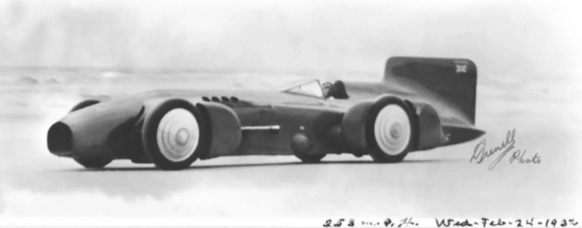 Napier railton 1933