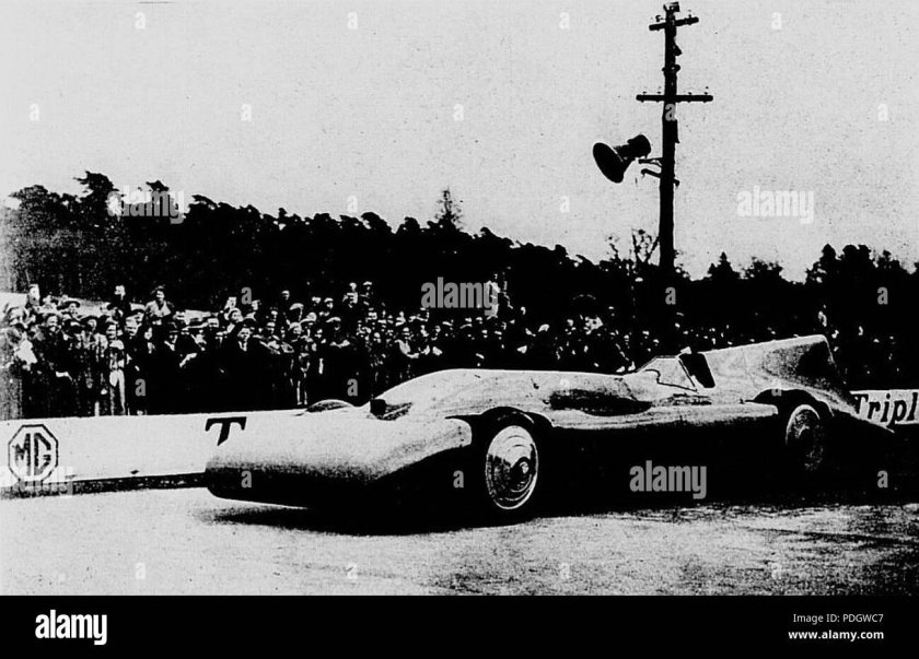 Campbell napier railton blue bird