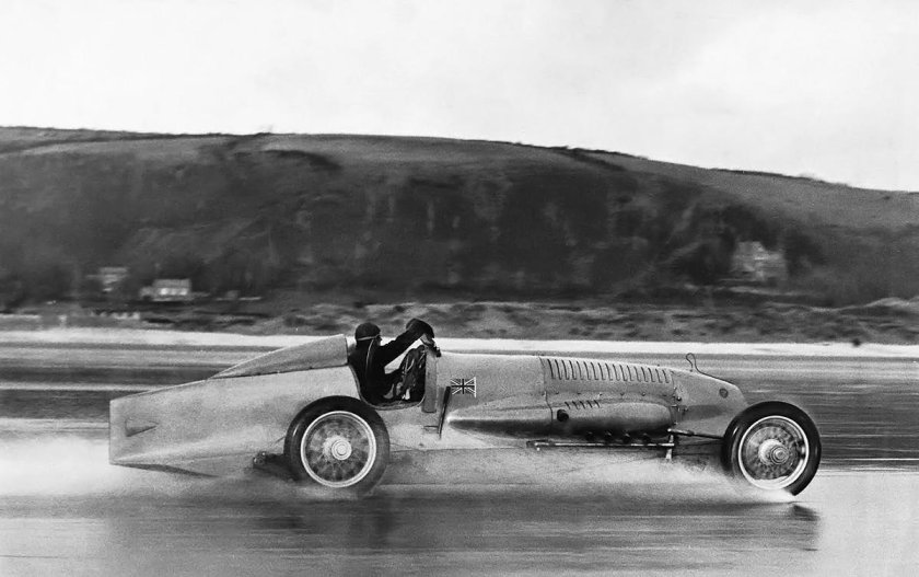 Napier Campbell Bluebird