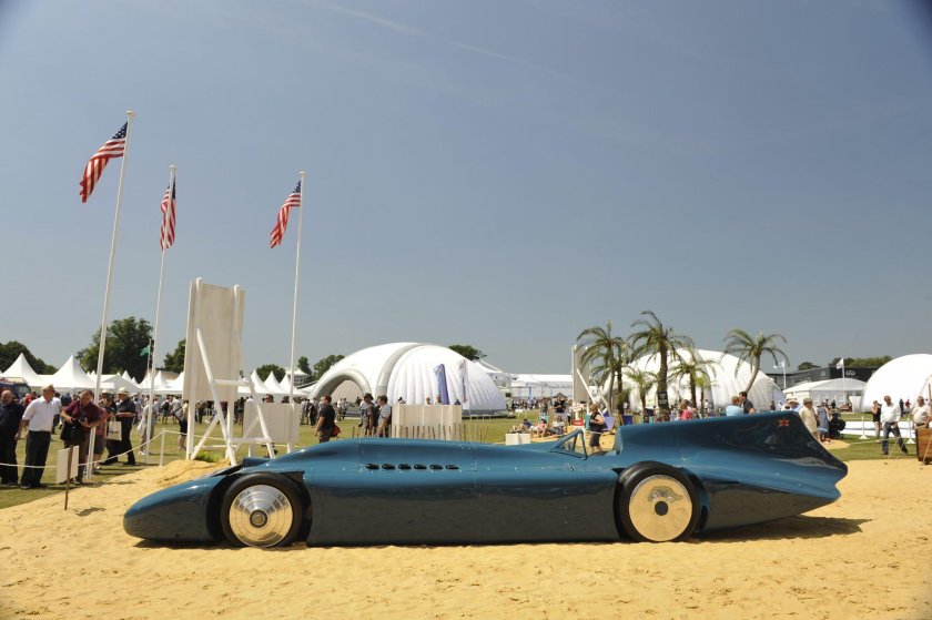 Campbell-Railton Bluebird