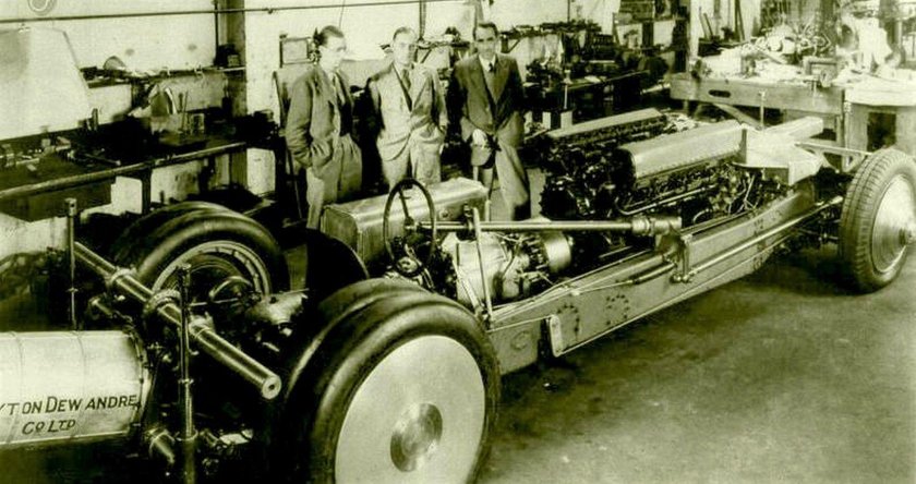 Кэмпбелл-Рейлтон-Роллс-Ройс Блю Берд