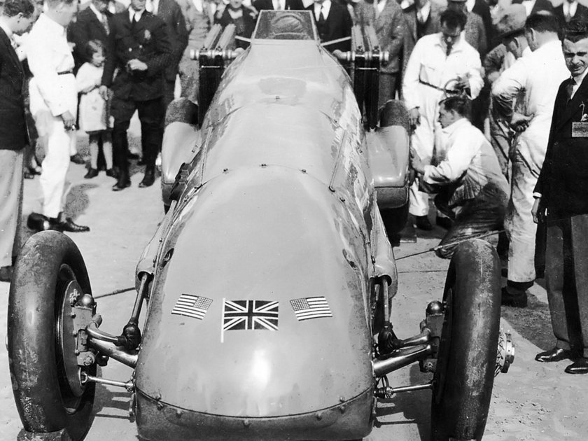 Bluebird автомобиль рекордный