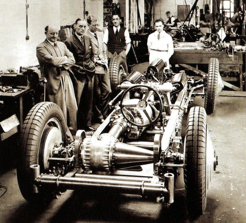 Campbell-Napier-Railton Blue Bird