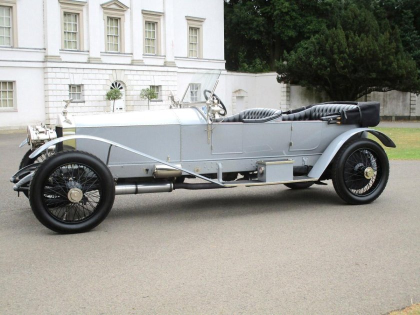 Rolls Royce Silver Ghost 1914