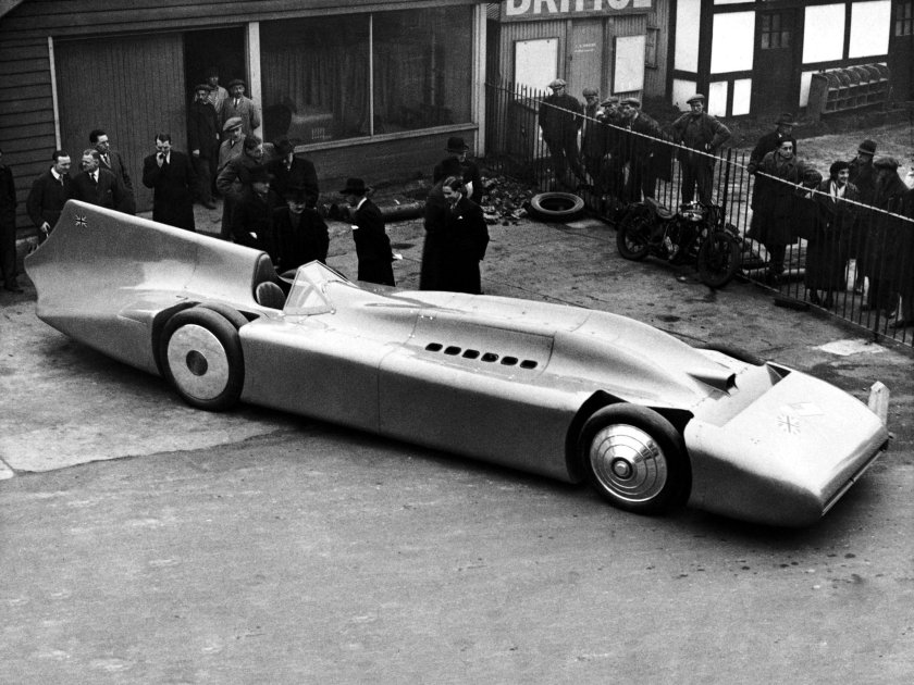 Campbell-Railton Bluebird