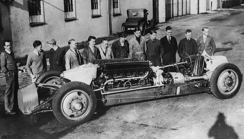Napier railton 1933