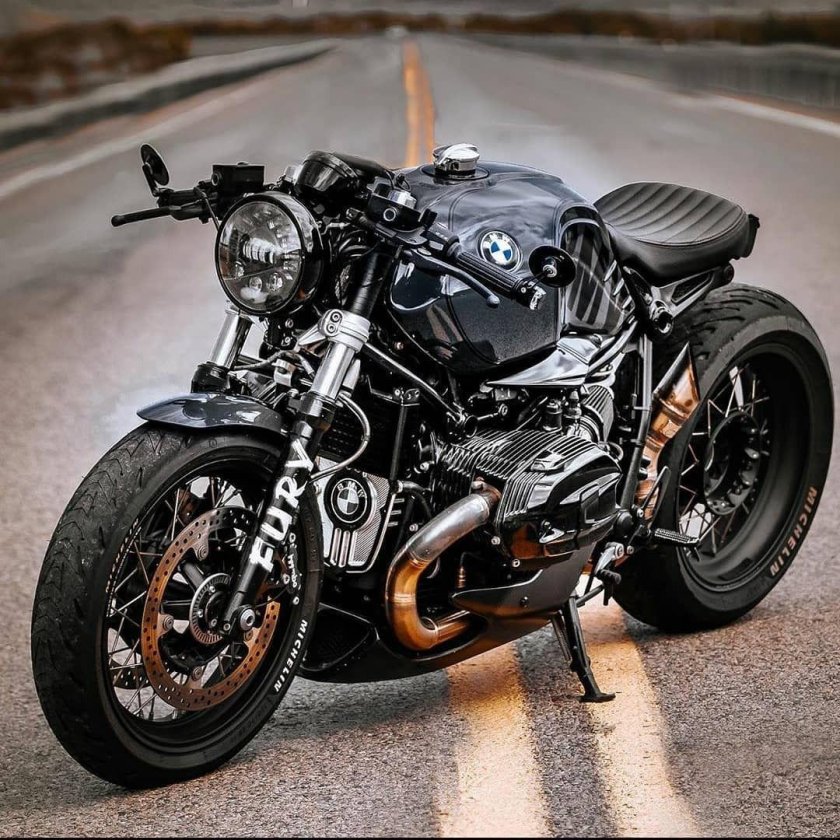 БМВ R Nine t Fury