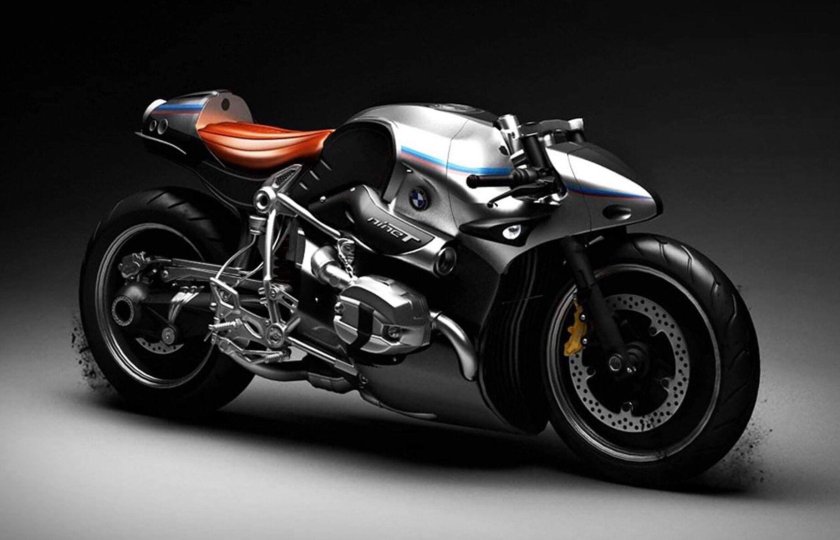 БМВ r9t мотоцикл