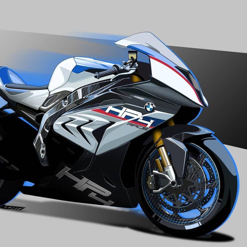 BMW hp4 Race