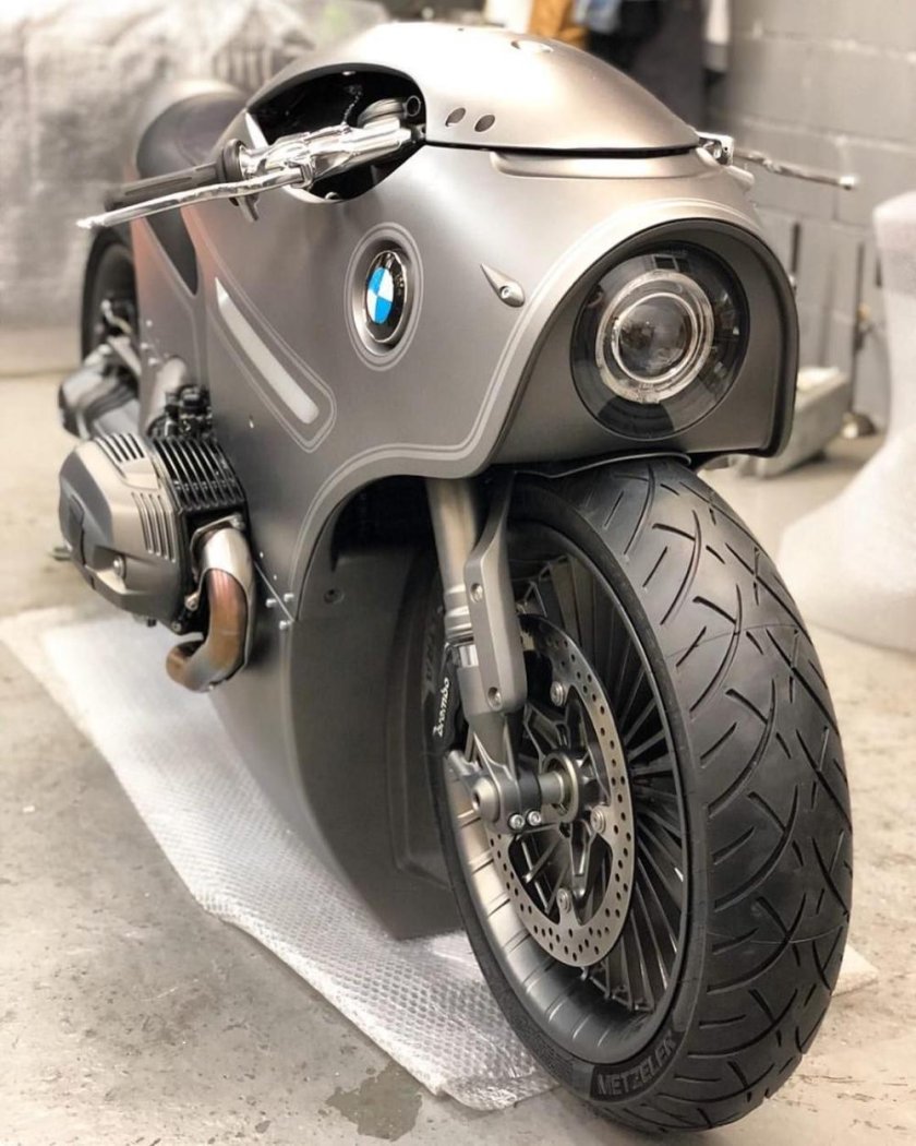 Мотоцикл БМВ Cafe Racer