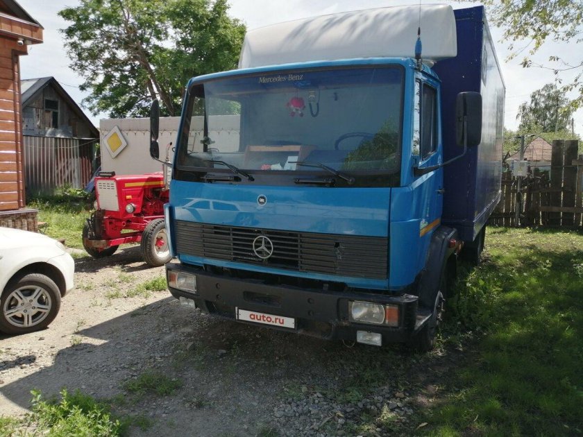 Мерседес бенц 814